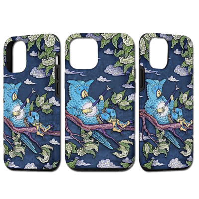 Night Owl iPhone Cases