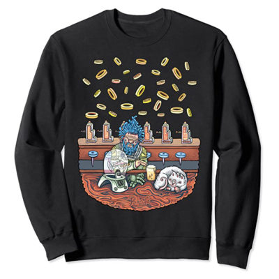 Alien Casino - Sweatshirt