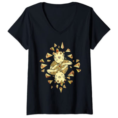 Pyramid Gold - V Neck